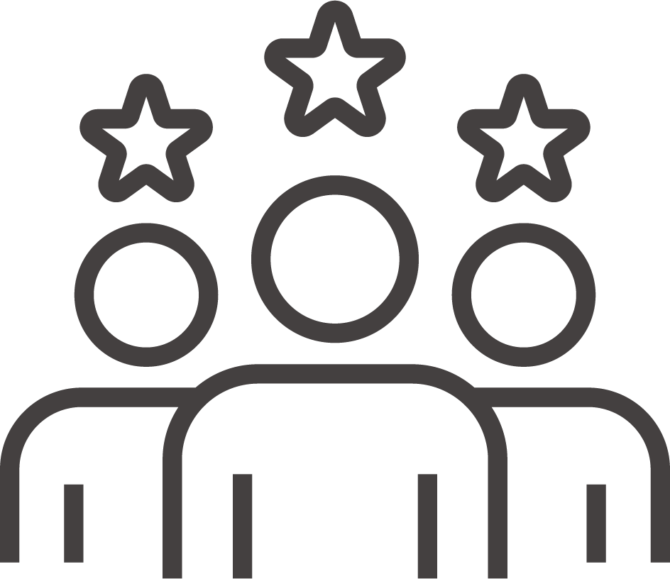 顧客満足度がアップ